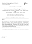 Modelling the Impacts of Climate Change on Water Level Fluctuations in Water Resources in Tanzania: A Case Study of Mtera Dam