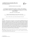 A Comparative Study Between Epoxy S-Glass UD And Epoxy Carbon UD For Their Use As Manufacturing Materials For Wind Turbine Blades