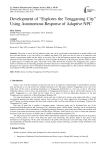 Development of “Explores the Tenggarong City” Using Autonomous Response of Adaptive NPC