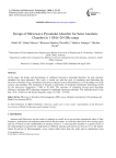 Design of Microwave Pyramidal Absorber for Semi Anechoic Chamber in 1 GHz~20 GHz range