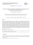 A Novel IoT Based Approach to Notify Motion Detection in User’s Absence through Handheld Devices