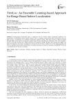 TreeLoc: An Ensemble Learning-based Approach for Range Based Indoor Localization