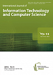 5 Vol. 13, 2021 - International Journal of Information Technology and Computer Science