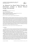 An Enhanced List Based Packet Classifier for Performance Isolation in Internet Protocol Storage Area Networks