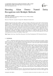 Boosting Afaan Oromo Named Entity Recognition with Multiple Methods