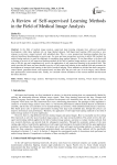 A Review of Self-supervised Learning Methods in the Field of Medical Image Analysis