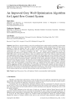 An Improved Grey Wolf Optimization Algorithm for Liquid flow Control System