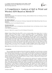 A Comprehensive Analysis of QoS in Wired and Wireless SDN Based on Mobile IP