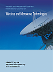 6 Vol.11, 2021 - International Journal of Wireless and Microwave Technologies