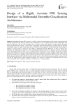 Design of a Highly Accurate PPG Sensing Interface via Multimodal Ensemble Classification Architecture