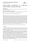 Ensem_SLDR: Classification of Cybercrime using Ensemble Learning Technique