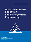 2 vol.12, 2022 - International Journal of Education and Management Engineering