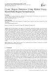 Cystic Region Detection Using Hybrid Fuzzy-based Multi-Region Normalization