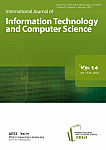 1 Vol. 14, 2022 - International Journal of Information Technology and Computer Science