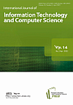 2 Vol. 14, 2022 - International Journal of Information Technology and Computer Science