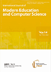 1 vol.14, 2022 - International Journal of Modern Education and Computer Science