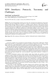 SDN Interfaces: Protocols, Taxonomy and Challenges