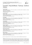 Extended DragonDeBrujin Topology Synthesis Method