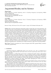 Augmented Reality and its Science