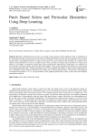 Patch Based Sclera and Periocular Biometrics Using Deep Learning