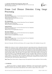 Potato Leaf Disease Detection Using Image Processing