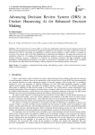 Advancing Decision Review System (DRS) in Cricket: Harnessing Ai for Enhanced Decision Making