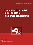 5 vol.13, 2023 - International Journal of Engineering and Manufacturing