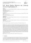 IOT Based Burglar Detection and Alarming System Using Raspberry Pi