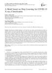 A Model based on Deep Learning for COVID-19 X-rays Classification
