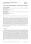 Assessment Methodology of Intellectual Potential