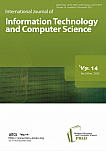 6 Vol. 14, 2022 - International Journal of Information Technology and Computer Science