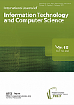 1 Vol. 15, 2023 - International Journal of Information Technology and Computer Science