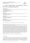 A Conic Radon-based Convolutional Neural Network for Image Recognition