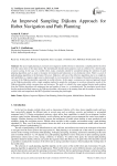 An Improved Sampling Dijkstra Approach for Robot Navigation and Path Planning