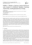 ESPM: A Model to Enhance Stroke Prediction with Analysis of Different Machine Learning Approaches and Hyperparameter Tuning