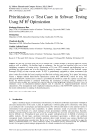 Prioritization of Test Cases in Software Testing Using M2 H2 Optimization