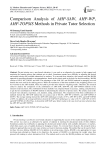 Comparison Analysis of AHP-SAW, AHP-WP, AHP-TOPSIS Methods in Private Tutor Selection