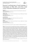 Dynamic Load Balancing in Cloud Computing: A Convergence of PSO, GSA, and Fuzzy Logic within a Hybridized Metaheuristic Framework