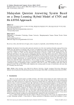 Malayalam Question Answering System Based on a Deep Learning Hybrid Model of CNN and Bi-LSTM Approach