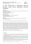 A New Framework of Honeypots Network Security Using Linear Regression Decision Algorithm