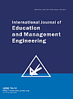 2 vol.14, 2024 - International Journal of Education and Management Engineering