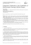 Comparative Exploration of the Contribution of Reinforcement Learning in Robotic Surgery