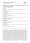 AI-powered Predictive Model for Stroke and Diabetes Diagnostic