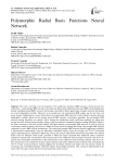 Polymorphic Radial Basis Functions Neural Network