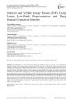 Infrared and Visible Image Fusion (IVF) Using Latent Low-Rank Representation and Deep Feature Extraction Network