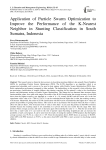 Application of Particle Swarm Optimization to Improve the Performance of the K-Nearest Neighbor in Stunting Classification in South Sumatra, Indonesia