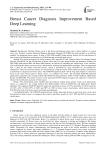 Breast Cancer Diagnosis Improvement Based Deep Learning