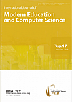 1 vol.17, 2025 - International Journal of Modern Education and Computer Science