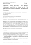 Optimizing Beam Dynamics and Spectral Efficiency in umMIMO: A Study on 6G THz Networks with Varying Channels and Precoding Techniques