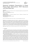 Optimized Ambipolar Characteristics in Charge Plasma-Doped InGaAs/GaAs TFET Biosensors with Dual Metal Gate